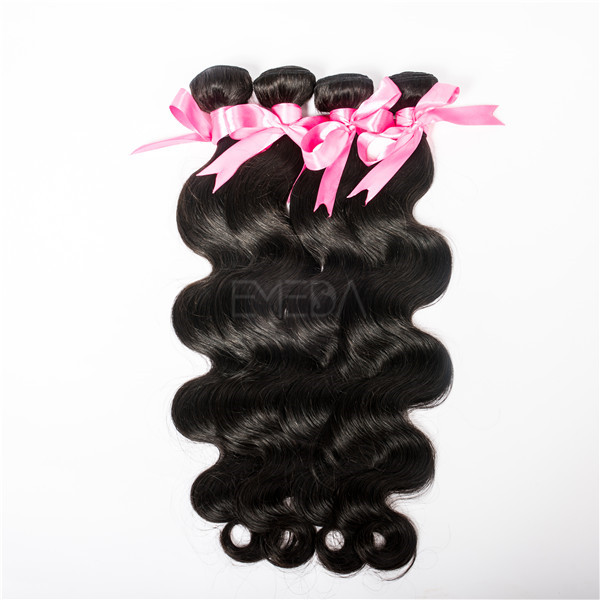Grade 8A body wave Malaysian virgin unprocessed hair extensions wholesalers YJ197